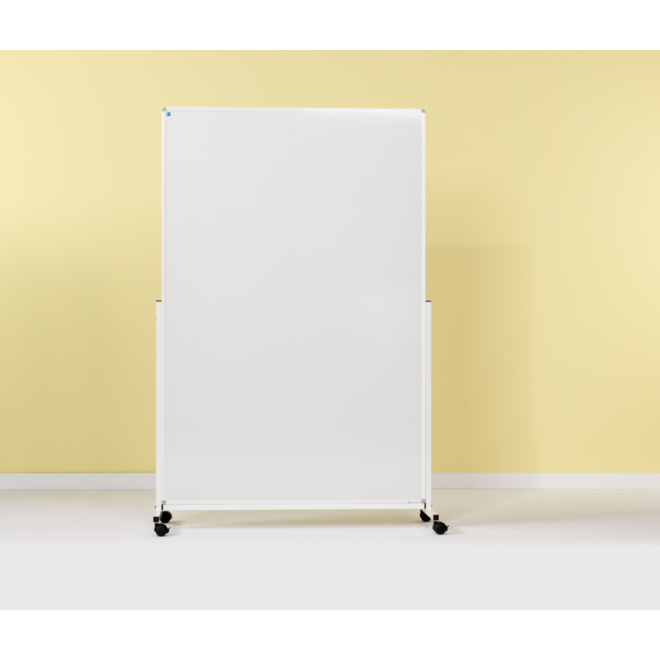 Smit Visual mobiel whiteboard, emailstaal wit