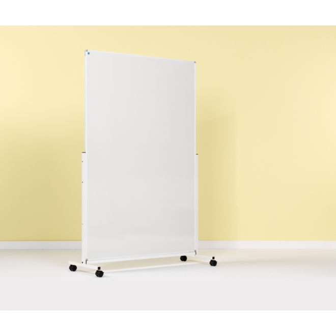 Smit Visual mobiel whiteboard, emailstaal wit
