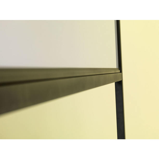 Verrijdbaar Work Board, emailstaal wit, 120x150 cm