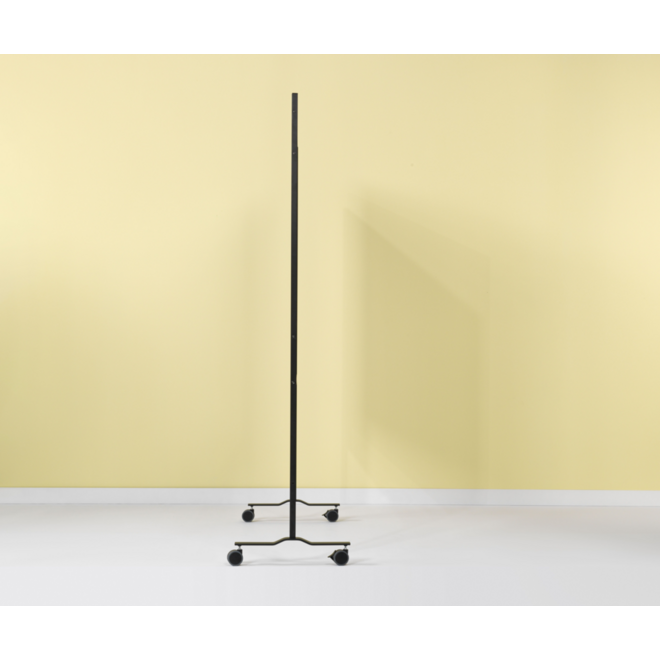 Verrijdbaar Work Board, emailstaal wit, 120x150 cm