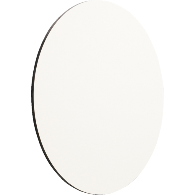 Whiteboard Chameleon emaille rond met zwarte rand Ø 60 cm