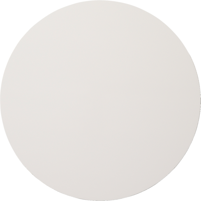 Whiteboard Chameleon emaille rond met zwarte rand Ø 60 cm