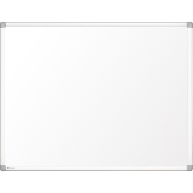 Whitebord emaille 180 x 120 cm, prestige ongemonteerd
