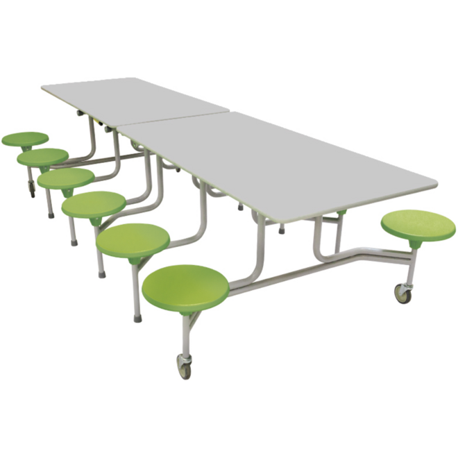 Rechthoekige tafel, 12-zitter 305 x 74 x 150 cm(LxBxH)