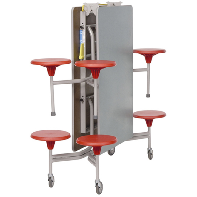 Rechthoekige tafel, 8-zitter 243 x 74 x 150 cm (LxBxH)