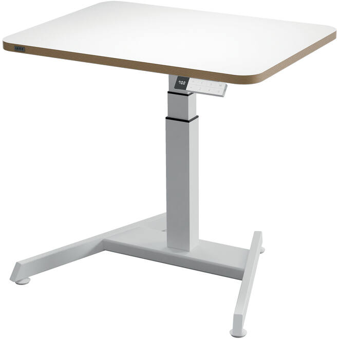 Leitz Ergo Elektrisch Zit-Sta Bureau (80x60 cm) met sta-op herinneringsfunctie