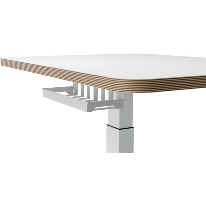 Leitz Ergo Elektrisch Zit-Sta Bureau (80x60 cm) met sta-op herinneringsfunctie