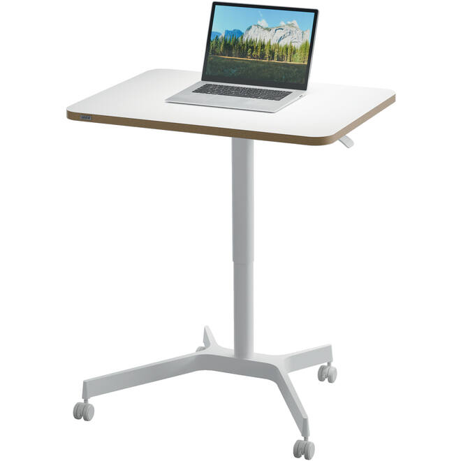 Leitz Ergo Mobiel Zit-Sta Bureau (80x60 cm)