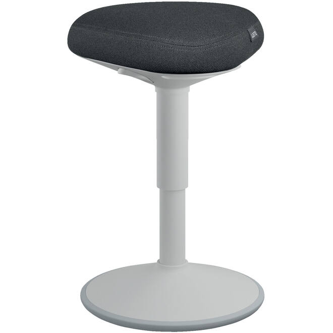 Leitz Ergo Wiebel Zitkruk met Gasveer (47 - 64 cm) lichtgrijs