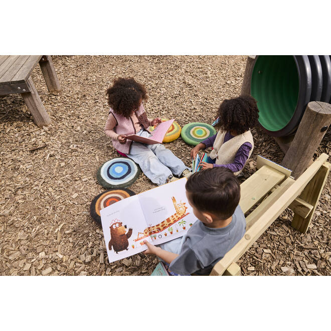 Kinderbankje | Buddy Bench, voor kinderen, DR063