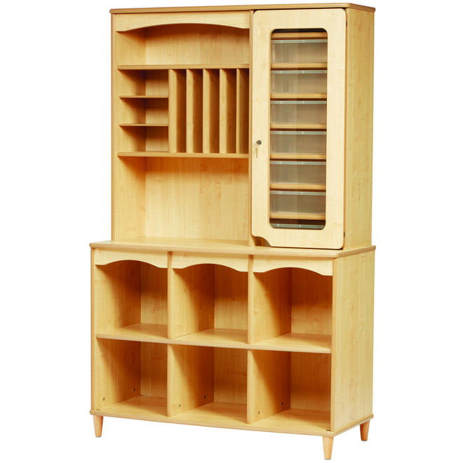 Kast multifunctioneel - Blad en onderstel van Esdoorn, PT1150