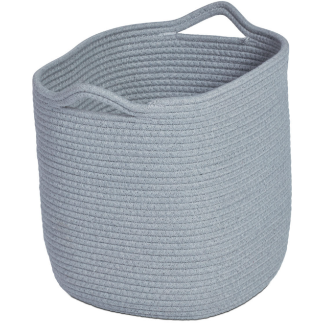Mand van touw, naturel, diep, set van 6 stuks