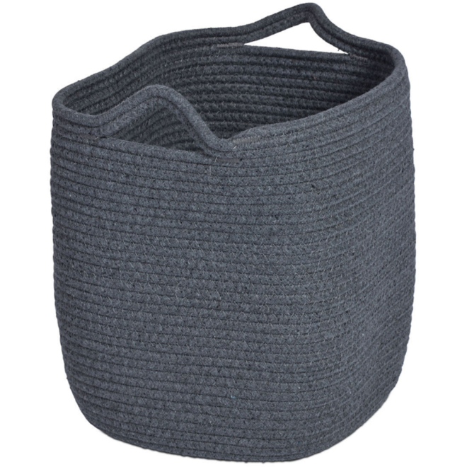 Mand van touw, naturel, diep, set van 6 stuks