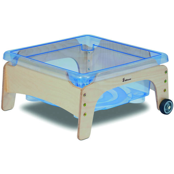 Mini zand- en watertafel, 29 cm hoog, PT495