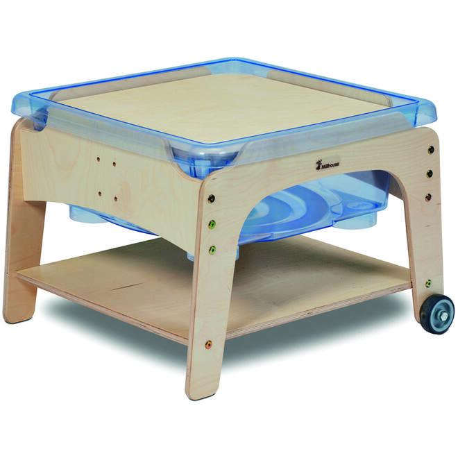 Mini zand- en watertafel, 44 cm hoog, PT496