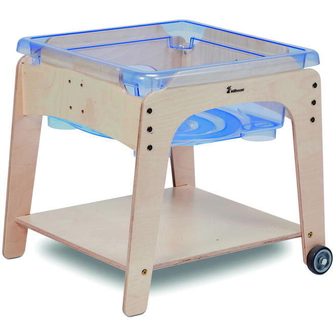 Mini zand- en watertafel, 59 cm hoog, PT497