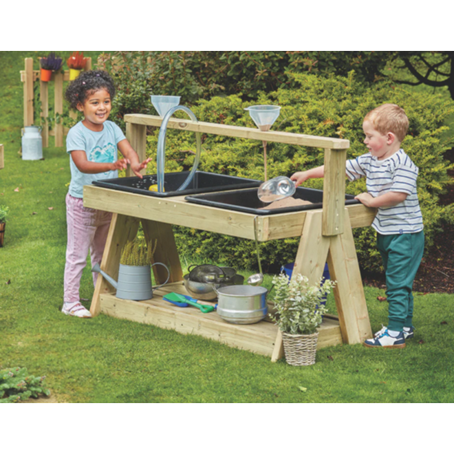 Zand- en Waterstation dubbel - Peuter, DR141