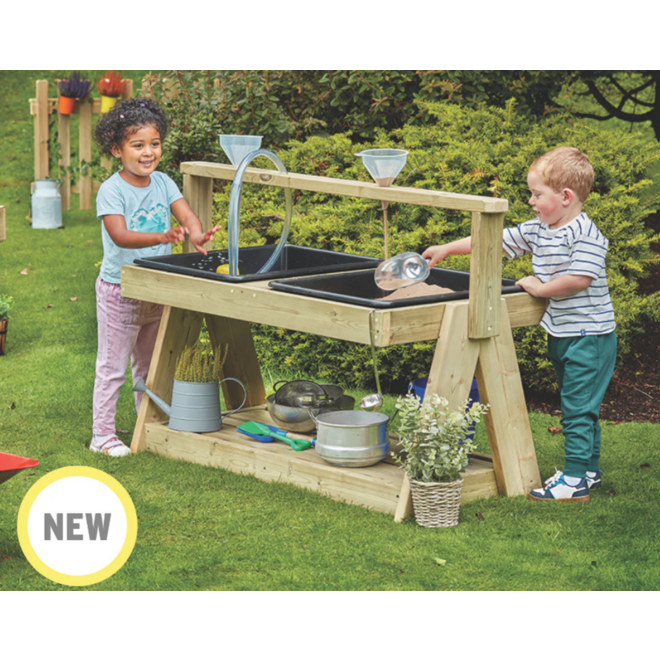 Zand- en Waterstation dubbel - Peuter, DR141