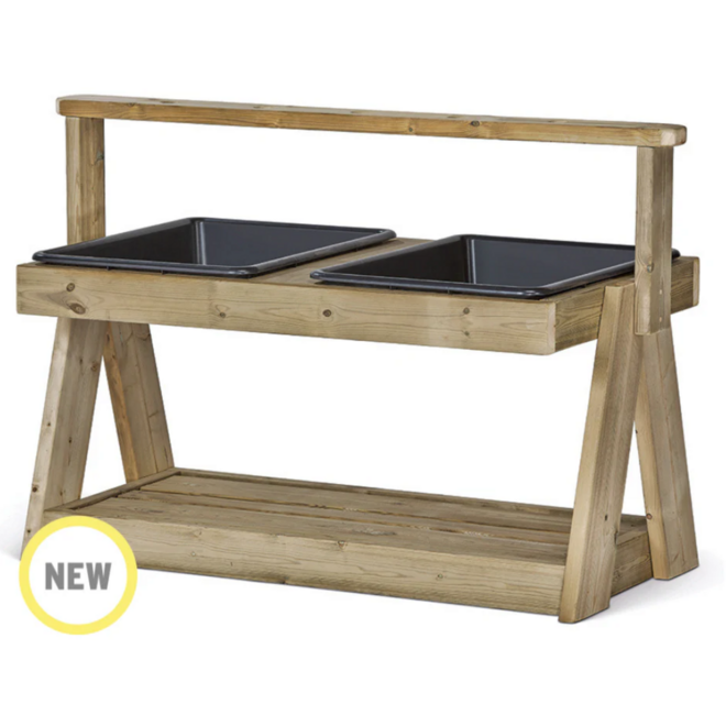 Zand- en Waterstation dubbel - Kleuter, DR142