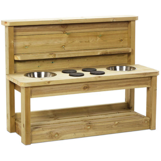 Modderkeuken groot, inclusief modderspeelset, DR110
