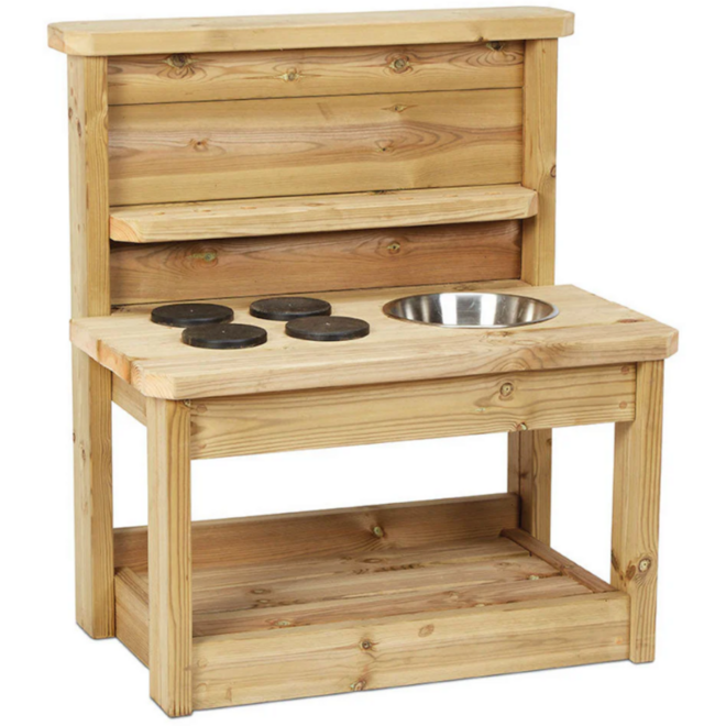 Modderkeuken klein, Inclusief modderspeelset, DR112
