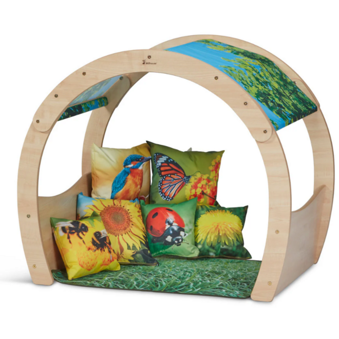 Kleine gezellige Cove inclusief natuur-accessoireset, PT1282