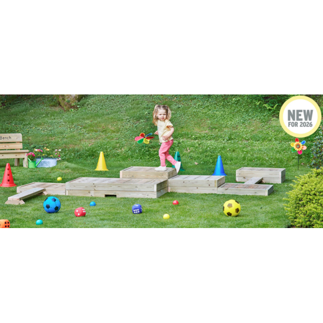 Buiten Podia – Complete Activiteitenset, DR158