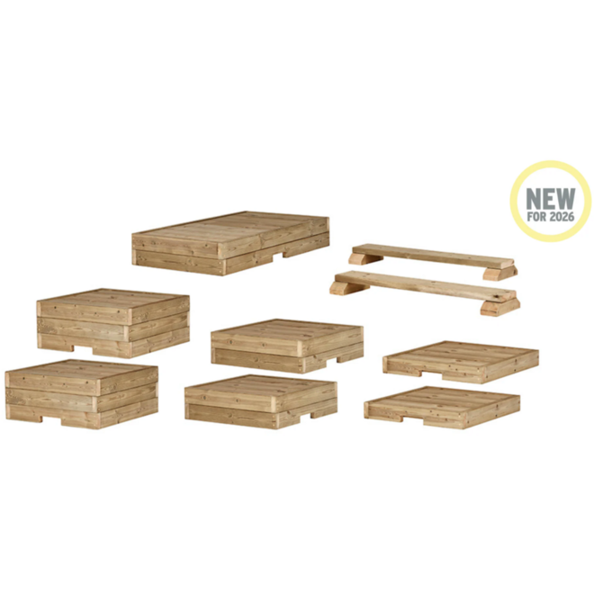 Buiten Podia – Complete Activiteitenset, DR158