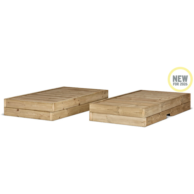Buiten Rechthoekig Podium (Set van 2), DR160