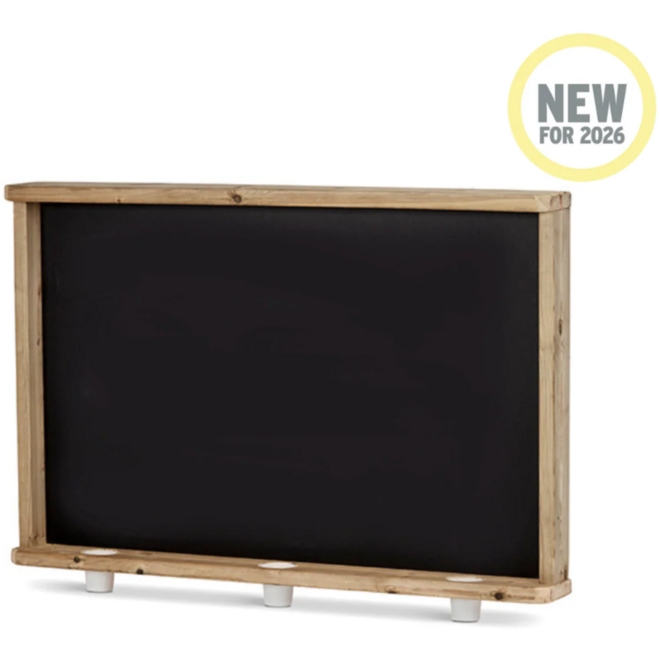 Buiten Wandgemonteerd Schoolbord - Standaard, DR173