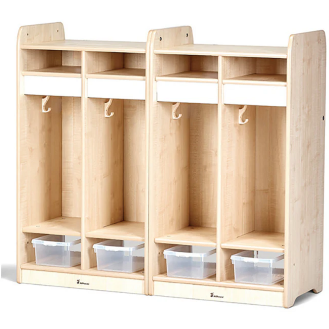 Baby garderobe (4 kinderen), PT1374