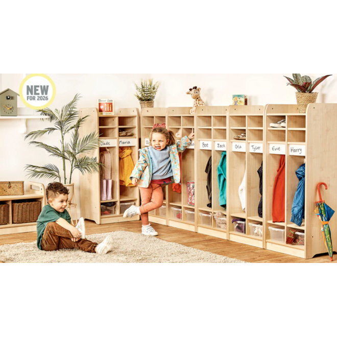 Peuter garderobe (6 kinderen), PT1376