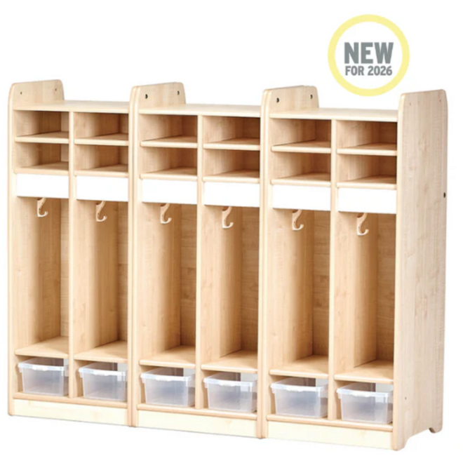 Peuter garderobe (6 kinderen), PT1376