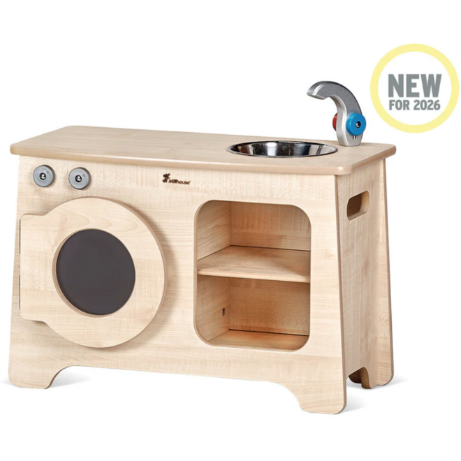 Keuken - Spoelbak & Wasmachine, PT1432