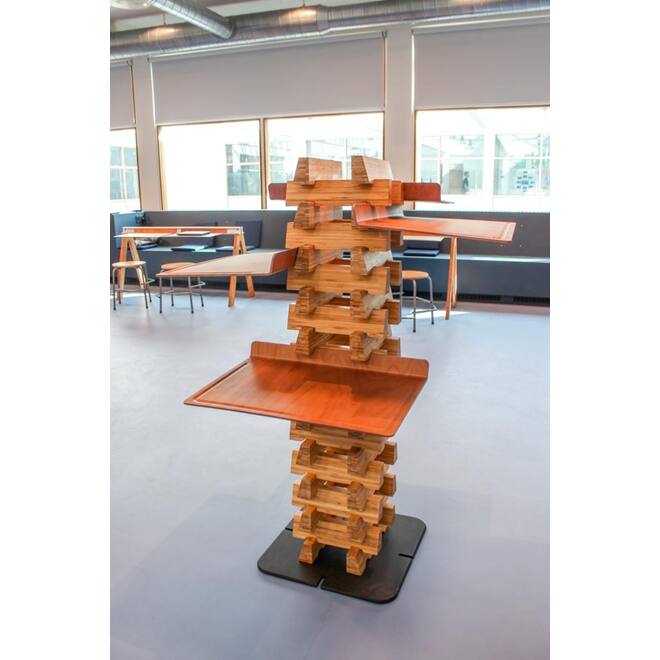 Zap | Totumpaal, hoog