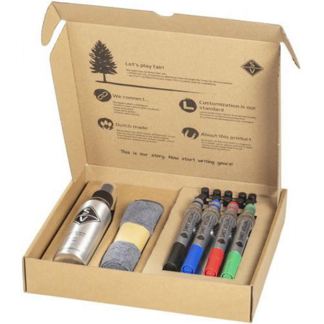 Starterkit Deluxe volledig magnetisch