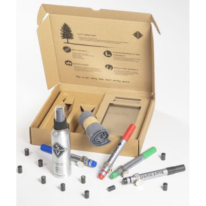 Starterkit Deluxe volledig magnetisch