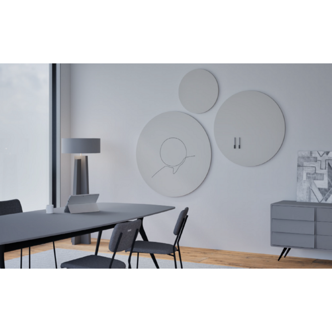 Chameleon Round - Doorsnede 60 cm, Satin Stone