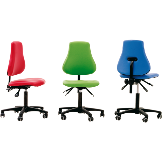 Leidsterstoel Comfort blauw
