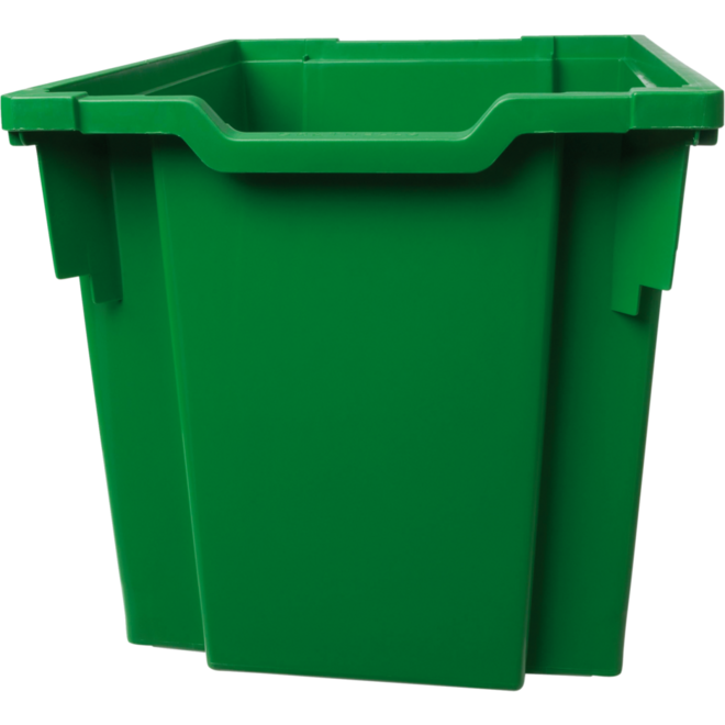 Gratnell lade F3 - 31 x 43 x 30 cm (lxdxh), groen / Grass Green (10)