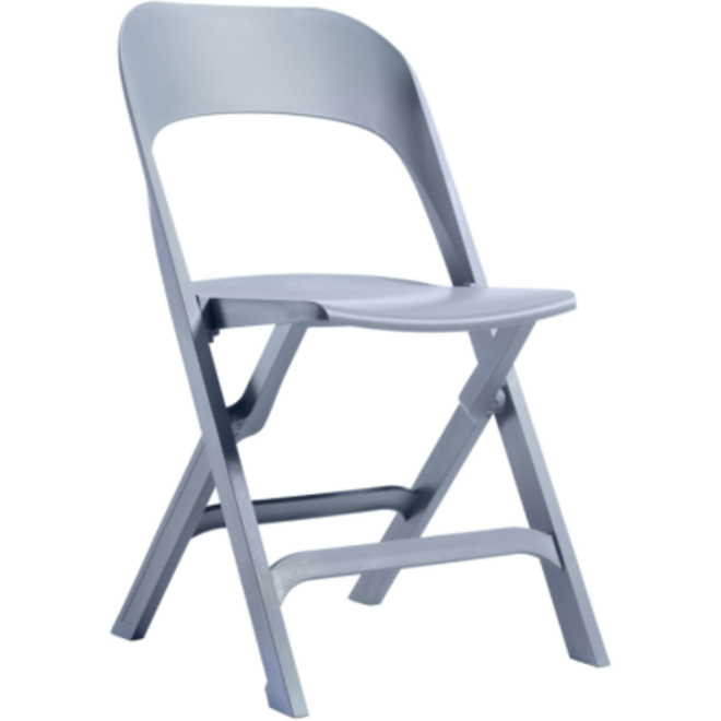 Klapstoel Flap, Pale Blue, set van 2 stoelen
