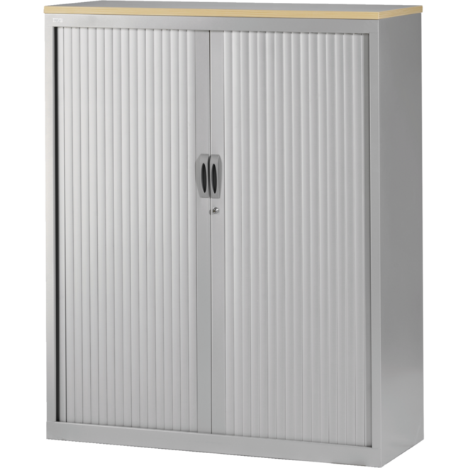 Roldeurkast NG 145 x 120 cm ombouw verticale kunststof deuren
