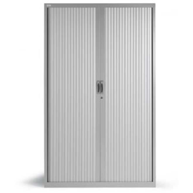 Roldeurkast NG 198 x  80 cm ombouw verticale kunststof deuren