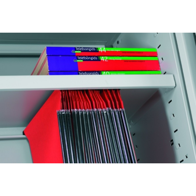 Legbord 104,2 x 35,4 cm voor roldeurkast 120 cm breed