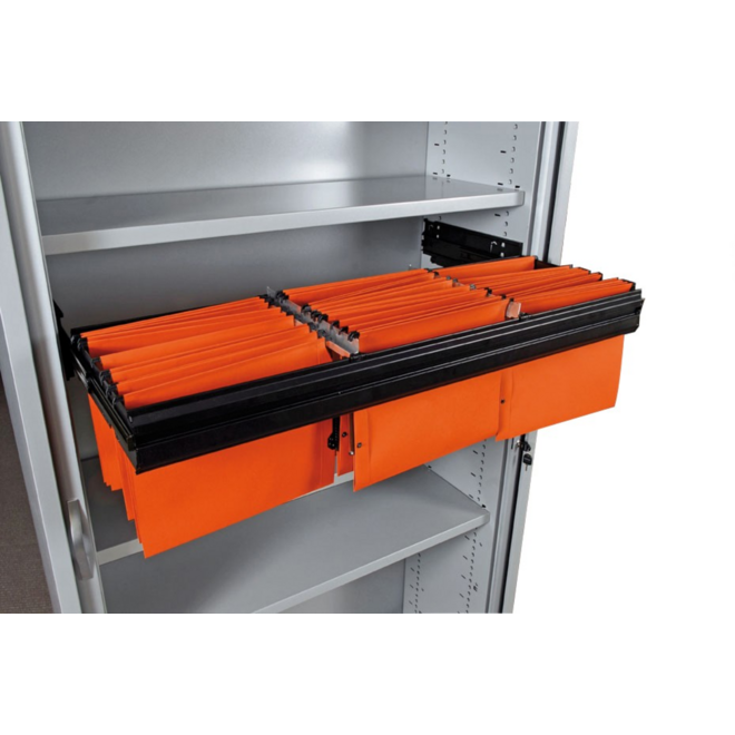 Hangmappenframe uittrekbaar voor roldeurkast 80 cm breed