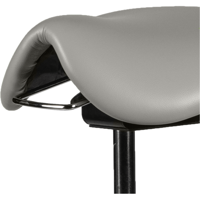 Zadelkruk zithoogte 46-61 cm, luxe kunstleder