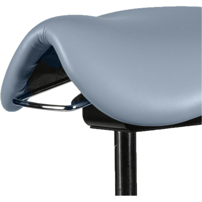 Zadelkruk zithoogte 46-61 cm, luxe kunstleder