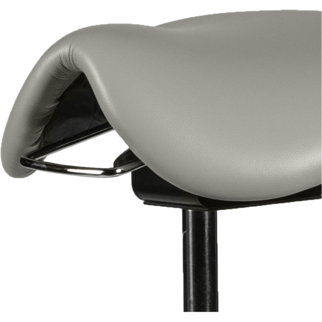 Zadelkruk zithoogte 46-61 cm, luxe kunstleder