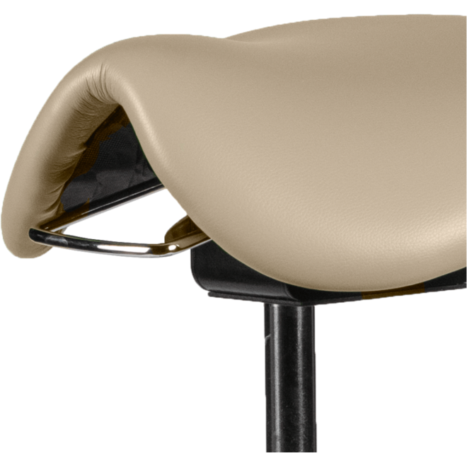Zadelkruk zithoogte 46-61 cm, luxe kunstleder