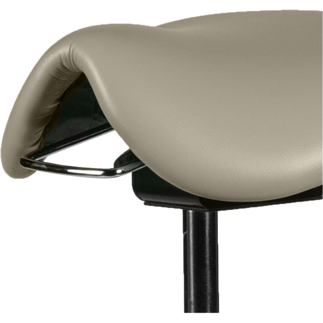 Zadelkruk zithoogte 46-61 cm, luxe kunstleder